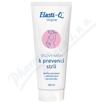 Elasti-Q Original krém k prevenci strií 200 ml