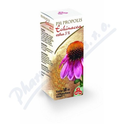 PM Propolis Echinacea extra 3% kapky 50ml