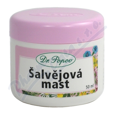 Dr.Popov Šalvějová mast 50ml