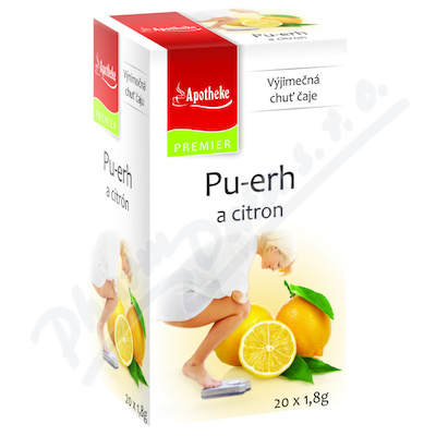 Apotheke Pu-erh a citron čaj n.s.20x1.8g