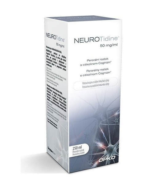 Neurotidine 50mg/ml por.sol.250ml
