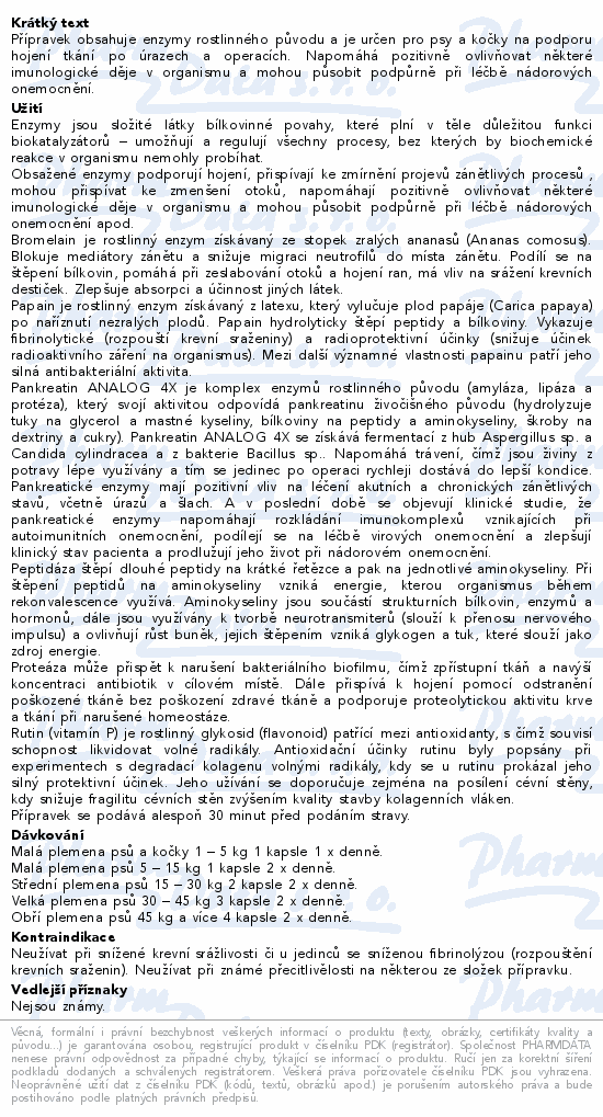 ALAVIS Curenzym Enzymoterapie a.u.v.cps.80