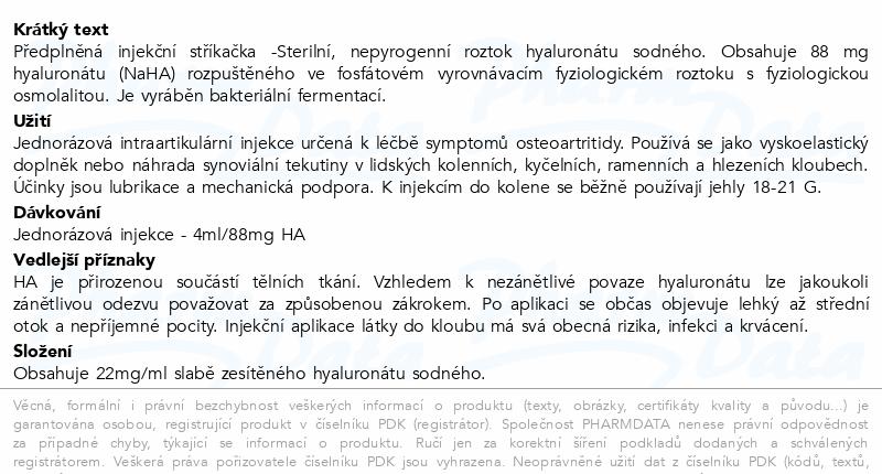 Roztok elastoviskozní MONOVISC 1x4ml