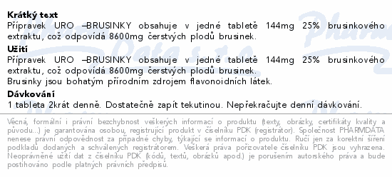 URO-BRUSINKY tbl.60