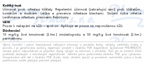 Ataxxa pro psy 10-25kg spot-on 1x2.5ml