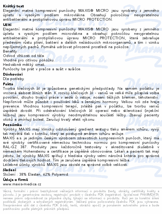 Maxis MICRO stehen.punč.vel.7-K lem bronz bez šp.