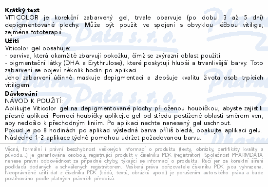 ACM Viticolor gel kamufláž 50ml