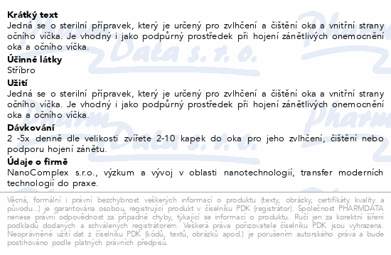 TraumaPet ophtal Ag 10ml