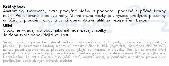 svorto 027 Vložky skelet klima komfort 38