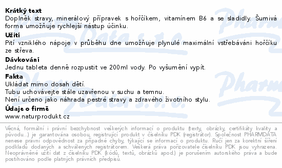 IQ Mag Hořčík 375mg+vit.B6 šum.tbl.40+20