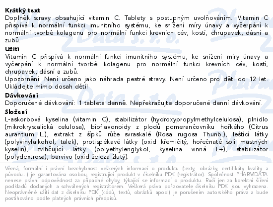 MOVit Vitamin C 1000mg se šípky tbl.90