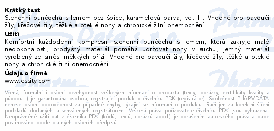 JOBST Opaque II.KT punč.steh.bez šp.+lem v.III kar