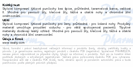 JOBST UltraSheer II.KT punč.lýtk.bez šp.v.II kar.