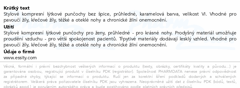JOBST UltraSheer II.KT punč.lýtk.bez šp.v.VI karam
