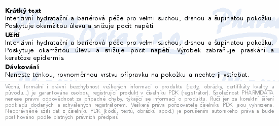 Dermedic Hydrain3 Hialuro tělové máslo 225ml