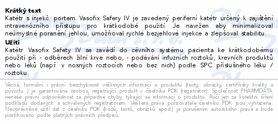 Vasofix Safety 16G 1.7x50mm šedá 50ks