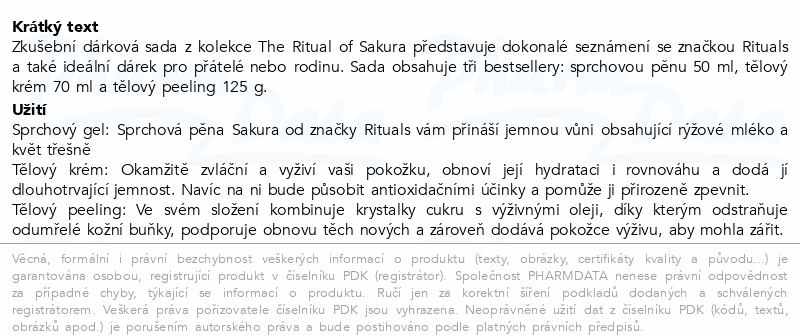 Rituals The Ritual of Sakura set 2025