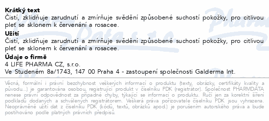 Cetaphil ProRedness čistící pěna 236ml
