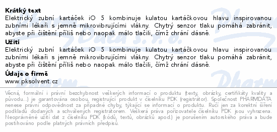 Oral-B iO Series 5 Duo Black&White elek.kartáček