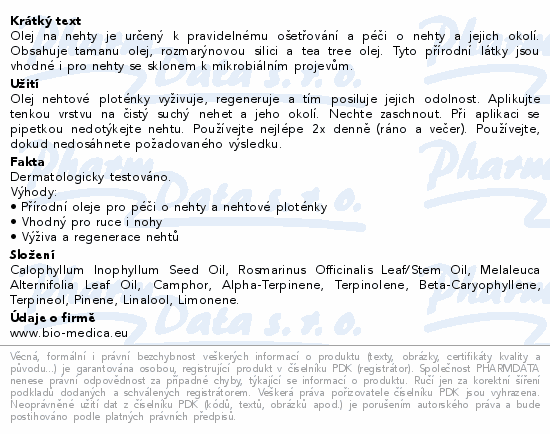 Devilan olej na nehty z tamanu 10ml