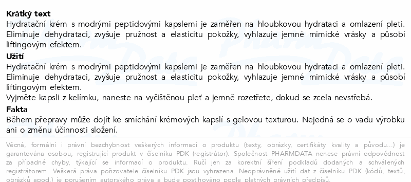MediPeel hydratační krém 50ml