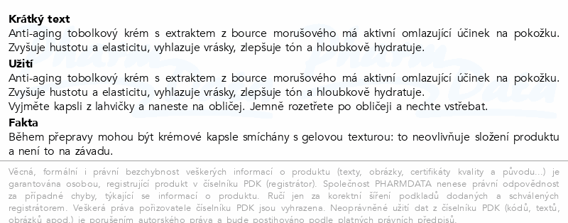 MediPeel Gold Age intenzivní krém 50ml