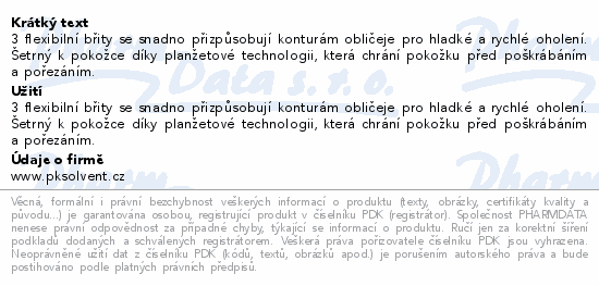 Braun Series 5 54B náhradní hlavice