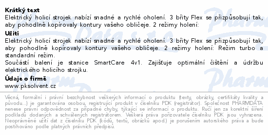 Braun Series 5 elektrický strojek+stanice 4v1