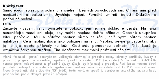 Hansaplast hydrokoloidní náplast na prsty 10ks