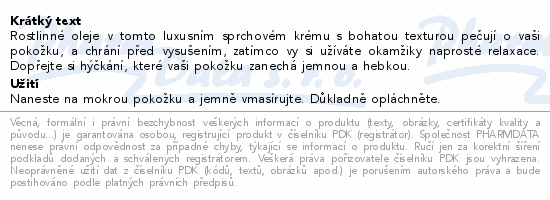 WELEDA LOVE Růžový sprchový krém 200ml