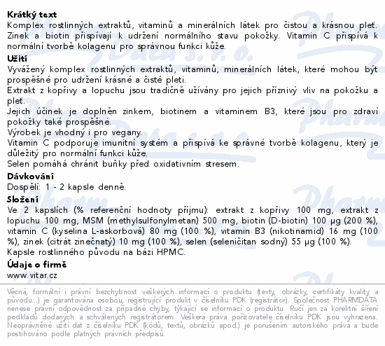 Maxi Vita ESSENTIALS Goddes cps.60