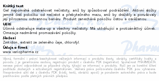 DERMEDIC Normacne Antibakteriál.čisticí gel 500ml