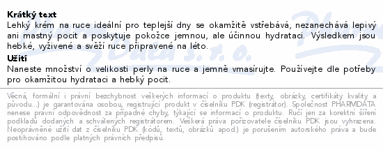 WELEDA Pink Peach krém na ruce 50ml