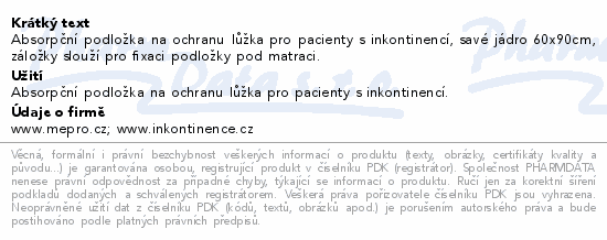 iD Essential Underpads Super 90x180cm 20ks