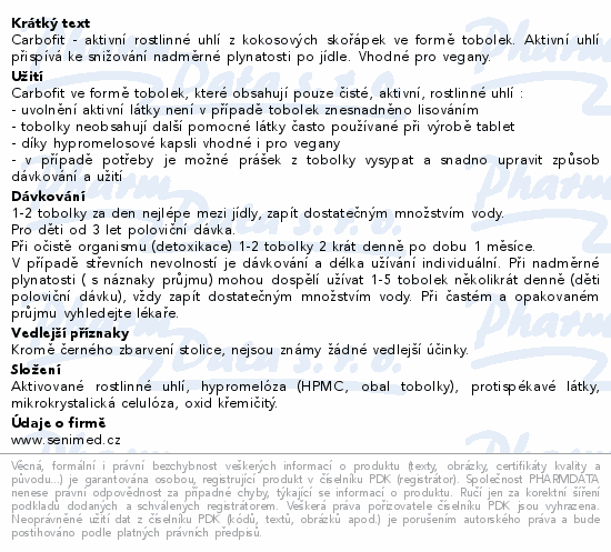 Carbofit ANIXI tob.60