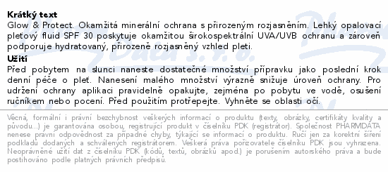 WELEDA UV Glow Fluid SPF 30 30ml