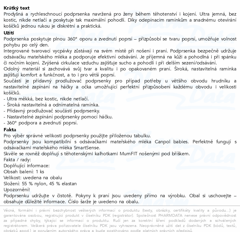 Canpol babies Podpr.na koj.a odsávání MumFIT 2XL