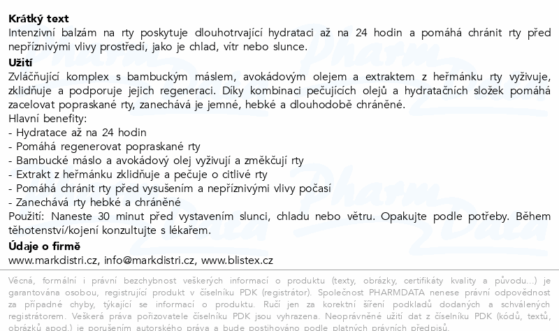 Blistex balzám na rty Repair&Protect 3.7g