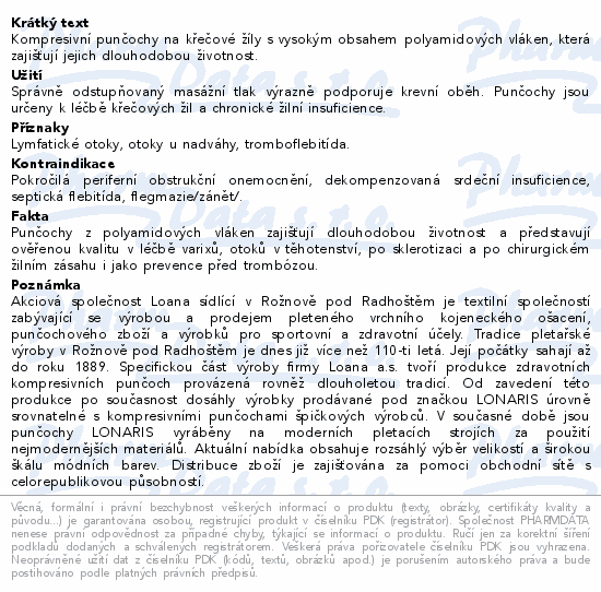 Lonaris-steh.punč.nekl.úpr. KTII 2K-ot tělová