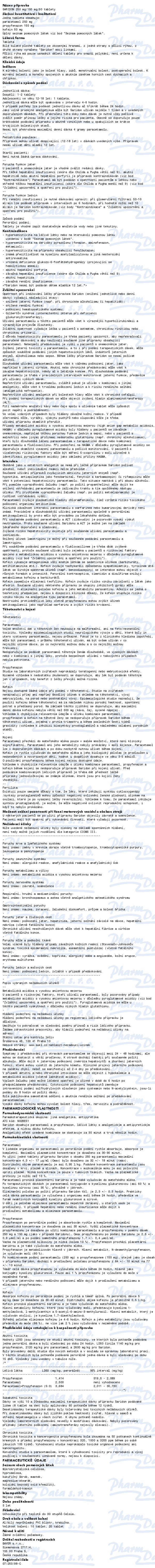 Saridon 250mg/150mg/50mg tbl.nob.10