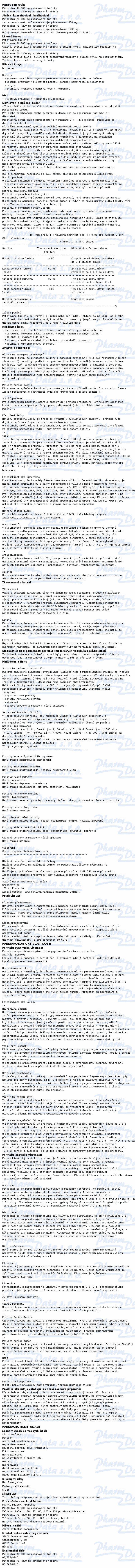 Piracetam AL 1200mg tbl.flm.120