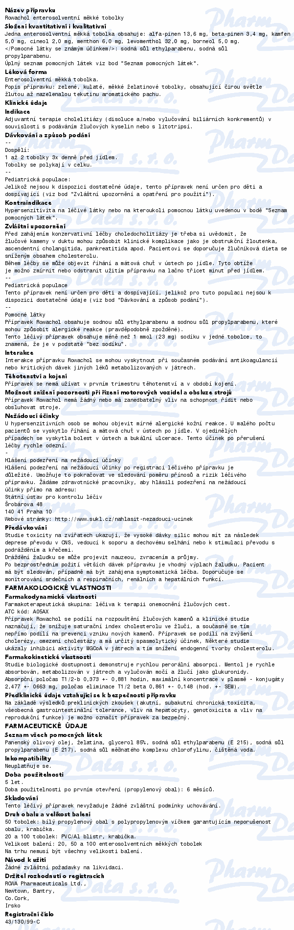 Rowachol cps.etm.50
